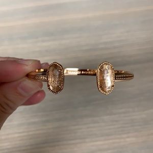 Kendra Scott Bangle Rose Gold
